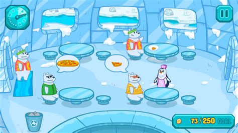 computer games for kids|Penguin Cafe .